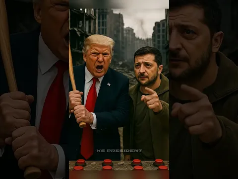 Trump can Help Zelenskyy...But😂 it's difficult