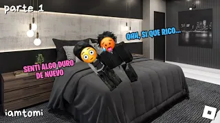 ALGO DURO! historia de roblox | iamtomi 