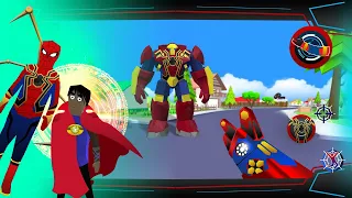 Spiderman And Dr. Strange Full Cringe Story | Dude Theft Wars