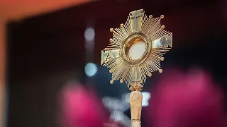 Pongo mi vida y mis planes en tus manos Jesús - Padre Neftali Rogel