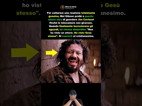 Il momento in cui Caviezel divenne Gesù