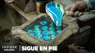 Cómo un egipcio fabrica baldosas y mantiene viva una tradición de 200 años | Sigue en pie