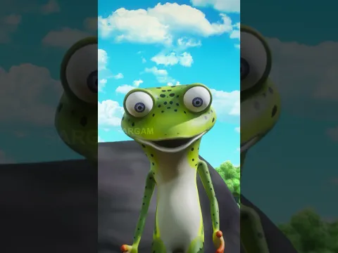 पोन्नन मेंढक और मछली | Part 6 | Kids Animation Story Hindi | Ponnan Mendhak Aur Machhali #shorts