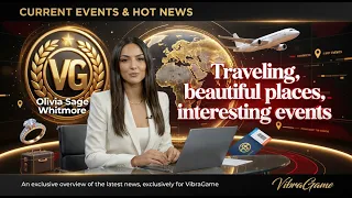 Latest Travel News: beautiful places and interesting events (March 22, 2026)