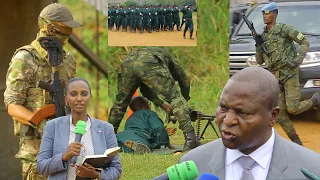 ABASIRIKARE BATOJWE NA RDF BEREKANYE UBUHANGA MU KURASA | PEREZIDA WA CENTRAFURIKA ARASHIMA U RWANDA