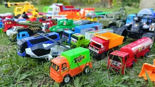 Mobil Mobilan Polisi, Mobil Truk Truk Molen, Mobil Pemadam, Mobil Balap, Mobil Truk Pasir, Loader
