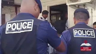 SAMUEL NAICKER CHARGED