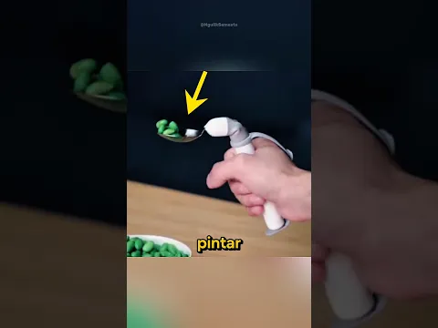 Sendok Canggih Anti Tumpah
