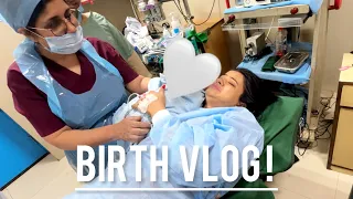 BIRTH VLOG | OUR LITTLE MIRACLE IS HERE 🧿 | MY DELIVERY VLOG PART - 2