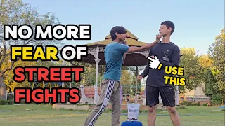 You should learn these streetfight techniques 💪✅️ #martialarts #fightingskills #streetfight