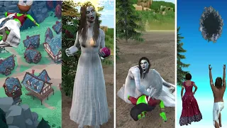 जादुई फल और चुड़ैल #horrorstoriesinhindi #shortvideo