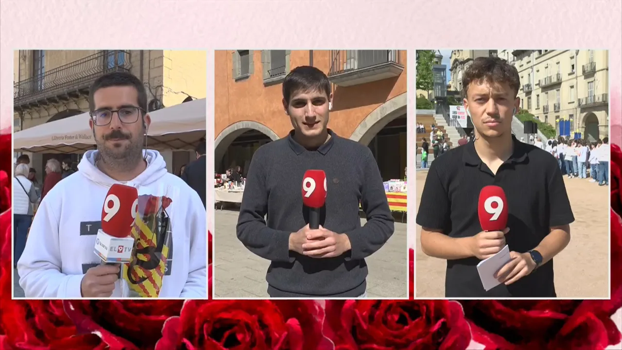 Sant Jordi a les places 2026