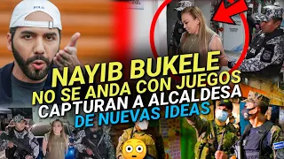 Ultima Hora, Asi acaban de capturar a la alcaldesa de Soyapango 😳 Nayib bukele no se anda con juegos