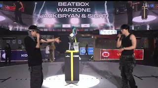 PNC 2026 | JACKBRYAN, SIGHT - Welcome to my battleground Beatbox Remix | Live Performance 