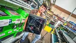 FIQUEI POBRE COMPRANDO MEU NOVO SETUP GAMER NA BEST BUY