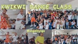 ZUCHU KWIKWI DANCE CLASS BY ANGEL NYIGU