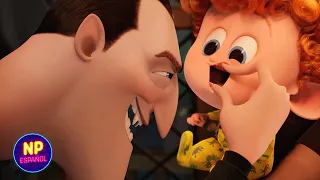 Mavis Se Convierte En Mamá | Hotel Transilvania 2 (2015) | Now Español