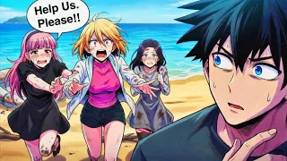 He Built a Paradise on a Savage Island & Attracted All the Beautiful Survivors - Manhwa Recap 