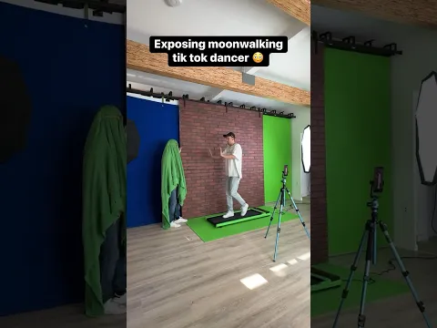 Tik Tok moonwalking dancer exposed 😱