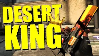 THE KING DESERT EAGLE   الملك نسر صحراء