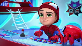 Spidey y sus sorprendentes amigos - Spidey el poder de 3 (Teaser)