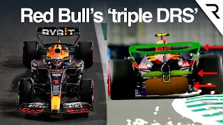 Red Bull's genius 'triple DRS' F1 trick explained