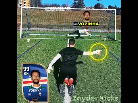 Vozinha x Martinez Goalkeeper Reaction Skills🤯🇦🇷🇨🇻
