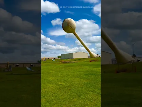 THIs Huge WATER TOWER is CRAZY🤯😱#viralvideo #shortvideo