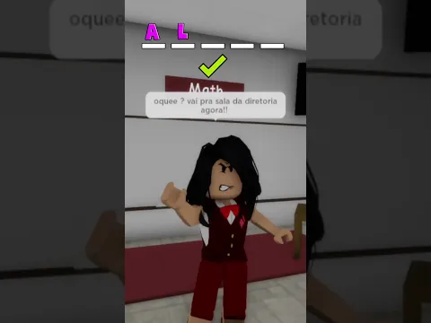 #pov VOCÊ QUER ALMA GÊMEA OU ROBUX 😱 #roblox