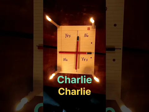 Charlie Charlie क्या तुम यहां हो? 😲☠️☠️ चार्ली चार्ली Are You Here 🤐#shorts