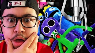 WINNING ALL Rainbow Friends IN CLAW MACHINE