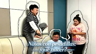 Mi hijo tiene pesadillas todo el tiempo, ¿qué hago?