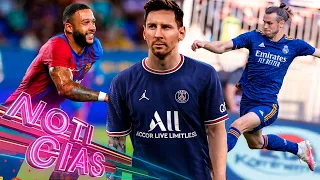 BARÇA golea a la JUVE | Ya esperan a MESSI en PARÍS | Regresó BALE; falla penalti