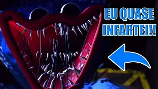 O TERROR DO FANTOCHE POPPY PLAYTIME!!