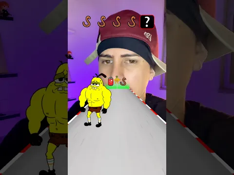BOB ESPONJA NUNCA VAI GANHAR 😱 #viralshort #memes #shorts