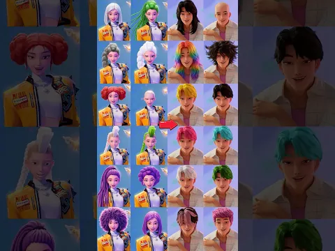 HUNTR/X & Frozen "Te teh té aduaduh"#Z•#유백합