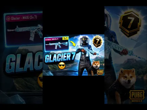 Glacier 7 😎 | PUBG MOBILE