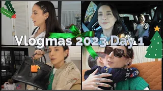 VLOGMAS 2023 BEGINS! DAY #1