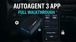 EZ LYNK Auto Agent 3 App Walkthrough | FULL Setup, Dashboard, Functions & Hidden Features!