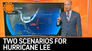 Hurricane Lee UPDATE: Cat 5 but Two Possible Scenarios | AccuWeather