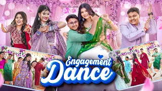 দিদির Engagement 😍 সবার মারাত্মক নাচ 🕺। 