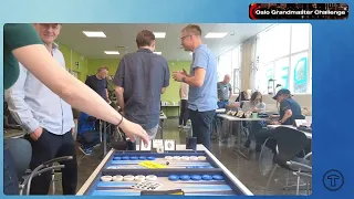 World Champion Timo 🇫🇮 vs. World rank number 1 Dirk Schiemann 🇩🇪 at Oslo Grandmaster Challenge 2025