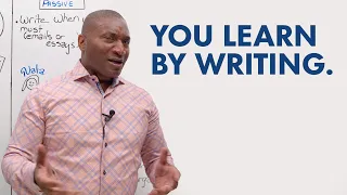 You Have to Write Every Day. ChatGPT Won’t Save You.
