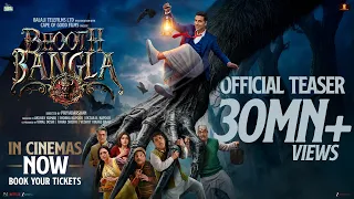 Bhooth Bangla -Official Teaser | Akshay Kumar, Tabu, Paresh, Wamiqa, Priyadarshan |In Cinemas 16 Apr