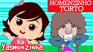 Yasminzinha - Homenzinho Torto - Música Gospel Infantil - Desenho