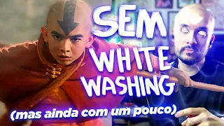 Sem whitewashing, mas ainda com um pouco de whitewashing – Avatar: O Último Mestre do Ar Trailer
