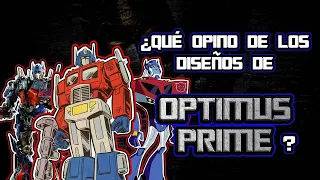 Especial 10 000 suscriptores: ¿Qué opino de los diseños de Optimus Prime?