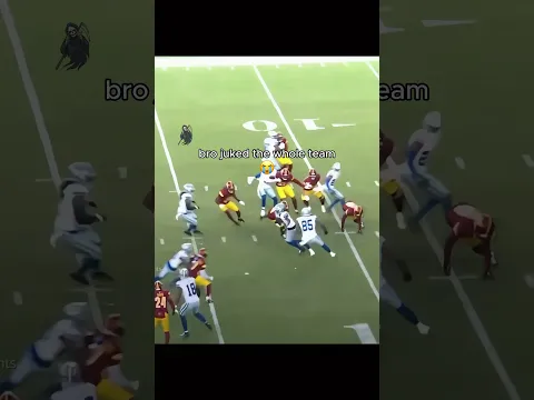 One move, 22 ankles 😭 #americanfootball