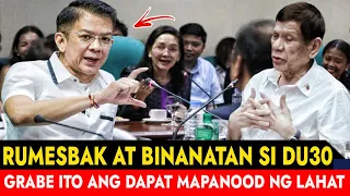 KAKAPASOK LANG NAKU PO! Sen. CHIZ ESCUDERO, Rumesbak Binanatan si Dating Pres.  Duterte
