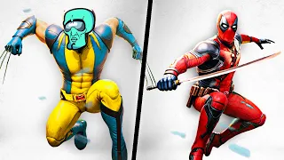 Deadpool & Wolverine Stunts in REAL LIFE!